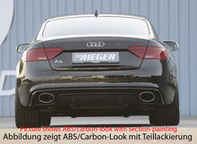 Rieger Tuning diffuser Audi A5 / S5 [B8]