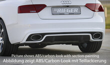 Rieger Tuning diffuser Audi A5 / S5 [B8]