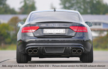 Rieger Tuning diffuser Audi A5 [B8]