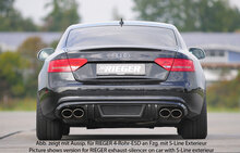 Rieger Tuning diffuser Audi A5 [B8]