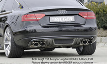 Rieger Tuning diffuser Audi A5 [B8]