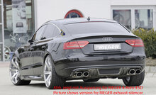 Rieger Tuning diffuser Audi A5 [B8]