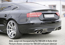 Rieger Tuning diffuser Audi A5 [B8]