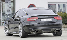 Rieger Tuning diffuser Audi A5 [B8]