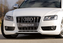 Rieger Tuning voorbumper spoiler lip Audi A5 [B8]