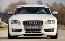 Rieger Tuning voorbumper spoiler lip Audi A5 [B8]