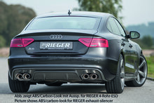 Rieger Tuning diffuser Audi A5 [B8]