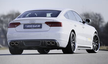 Rieger Tuning achterbumper verlenging Audi A5 [B8]