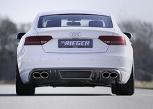 Rieger Tuning achterbumper verlenging Audi A5 [B8]