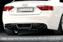 Rieger Tuning achterbumper verlenging Audi A5 [B8]
