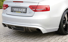 Rieger Tuning achterbumper verlenging Audi A5 [B8]