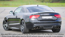 Rieger Tuning diffuser Audi A5 [B8]