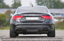 Rieger Tuning diffuser Audi A5 [B8]