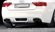 Rieger Tuning achterbumper verlenging Audi A5 [B8]