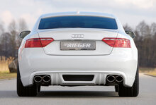 Rieger Tuning achterbumper verlenging Audi A5 [B8]