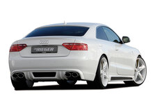 Rieger Tuning achterbumper verlenging Audi A5 [B8]