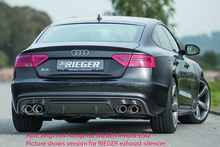 Rieger Tuning diffuser Audi A5 [B8]