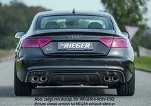 Rieger Tuning diffuser Audi A5 [B8]