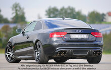 Rieger Tuning diffuser Audi A5 [B8]