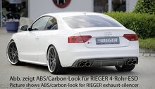 Rieger Tuning diffuser Audi A5 [B8]