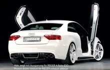 Rieger Tuning achterbumper verlenging Audi A5 [B8]