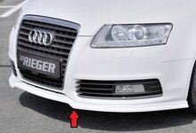Rieger Tuning splitter Audi A6 / S6 [C6/4F]