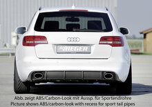 Rieger Tuning diffuser Audi A6 / S6 [C6/4F]