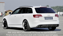 Rieger Tuning diffuser Audi A6 / S6 [C6/4F]