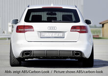 Rieger Tuning diffuser Audi A6 / S6 [C6/4F]