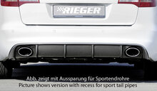 Rieger Tuning diffuser Audi A6 / S6 [C6/4F]