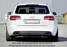 Rieger Tuning diffuser Audi A6 / S6 [C6/4F]