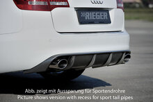 Rieger Tuning diffuser Audi A6 / S6 [C6/4F]