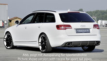 Rieger Tuning diffuser Audi A6 / S6 [C6/4F]