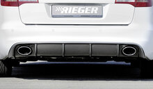 Rieger Tuning diffuser Audi A6 / S6 [C6/4F]