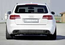 Rieger Tuning diffuser Audi A6 / S6 [C6/4F]