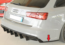 Rieger Tuning achterbumper aanzetstuk lateraal, rechts Audi A6 / S6 [C7/4G]