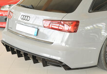 Rieger Tuning achterbumper aanzetstuk lateraal, rechts Audi A6 / S6 [C7/4G]