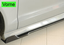 Rieger Tuning sideskirt aanzetstuk Links Audi A6 / S6 [C7/4G]