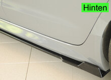 Rieger Tuning sideskirt aanzetstuk Links Audi A6 / S6 [C7/4G]