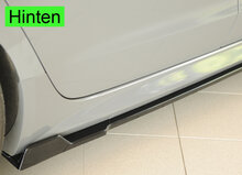 Rieger Tuning sideskirt aanzetstuk Rechts Audi A6 / S6 [C7/4G]