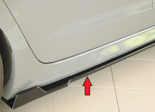 Rieger Tuning sideskirt aanzetstuk Rechts Audi A6 / S6 [C7/4G]