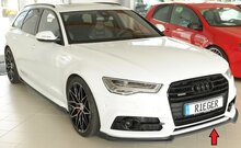 Rieger Tuning splitter Audi A6 / S6 [C7/4G]