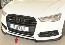Rieger Tuning splitter Audi A6 / S6 [C7/4G]