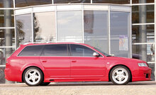 Rieger Tuning sideskirt Links Audi A6 [4B]