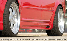 Rieger Tuning sideskirt Links Audi A6 [4B]