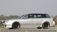 Rieger Tuning sideskirt Rechts Audi A6 [4B]