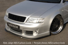Rieger Tuning splitter S6-Look Audi A6 [4B]