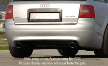 Rieger Tuning achterbumper verlenging S6-Look Audi A6 [4B]