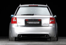 Rieger Tuning achterbumper verlenging S6-Look Audi A6 [4B]