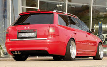 Rieger Tuning achterbumper verlenging S6-Look Audi A6 [4B]